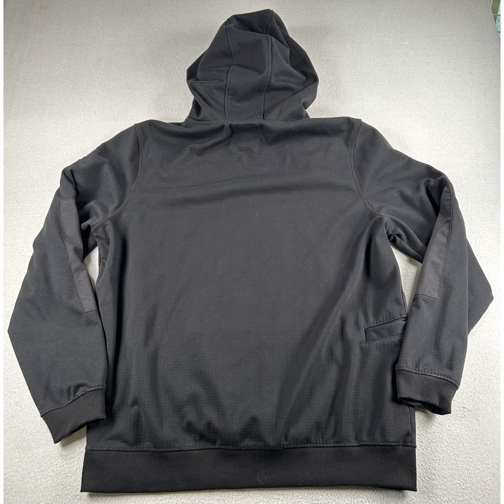 FXD Mens WF1 Bonded Membrane Fleece Hoodie Jumper XL Long Sleeve Workwear Black - Picture 8 of 9